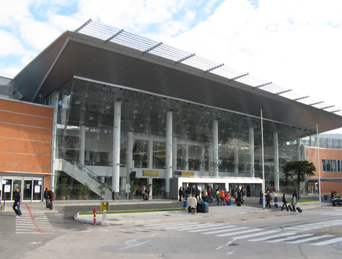Naples Capodichino Airport, Naples Italy