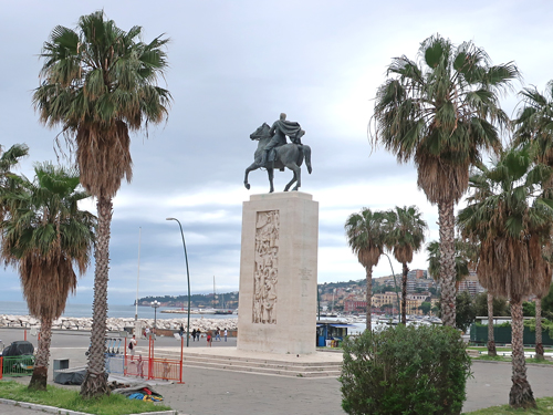 Equestrian Statue, Naples Italy