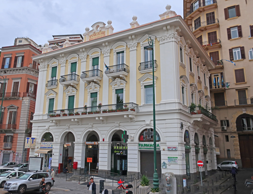 Funicular Station, Naples Italy