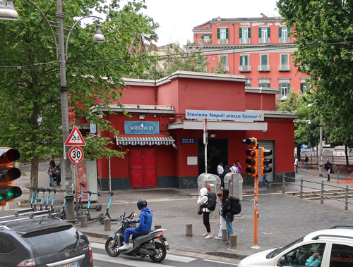 Metro Station, Naples Italy