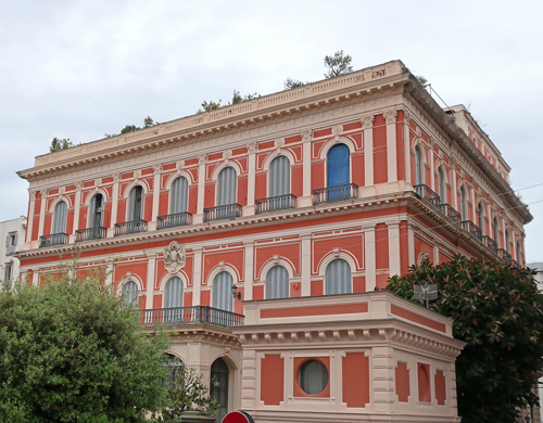 Architecture in Naples Italy