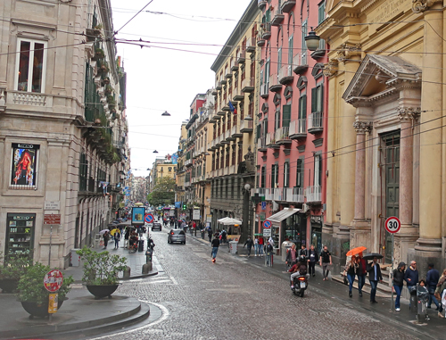 Weather in Naples Italy