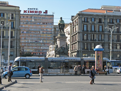 Public Transit in Naples Italy