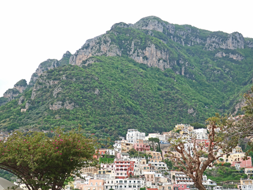 Naples to Positano Italy