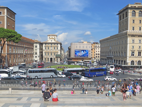 Naples to Rome
