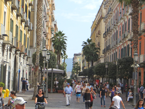 Naples to Salerno Italy