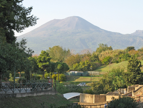 Naples to Mount Vesuvius Tour